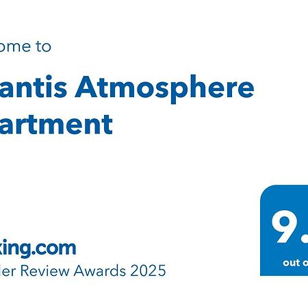Atlantis Atmosphere Apartment Μπουργκάς Εξωτερικό φωτογραφία