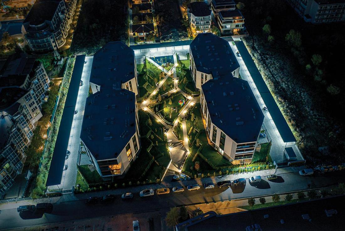 Atlantis Atmosphere Apartment Μπουργκάς Εξωτερικό φωτογραφία