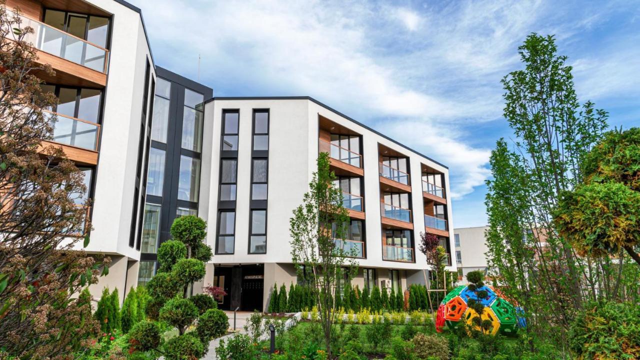 Atlantis Atmosphere Apartment Μπουργκάς Εξωτερικό φωτογραφία