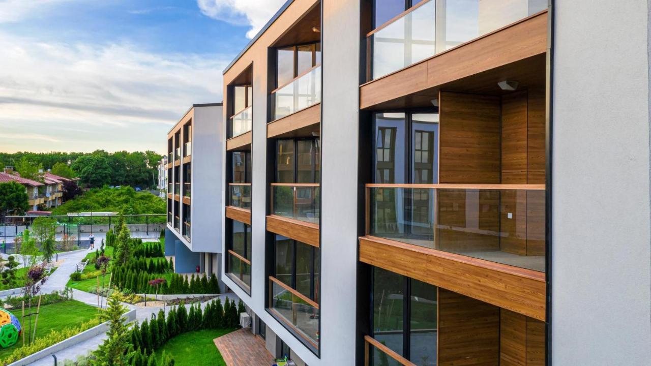 Atlantis Atmosphere Apartment Μπουργκάς Εξωτερικό φωτογραφία