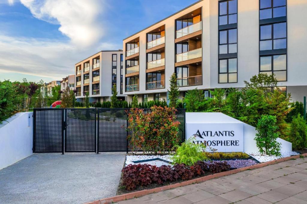 Atlantis Atmosphere Apartment Μπουργκάς Εξωτερικό φωτογραφία