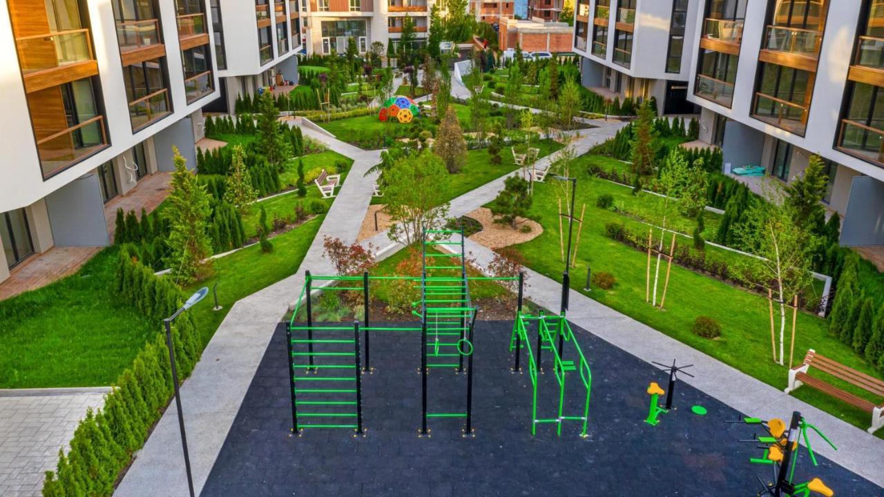 Atlantis Atmosphere Apartment Μπουργκάς Εξωτερικό φωτογραφία