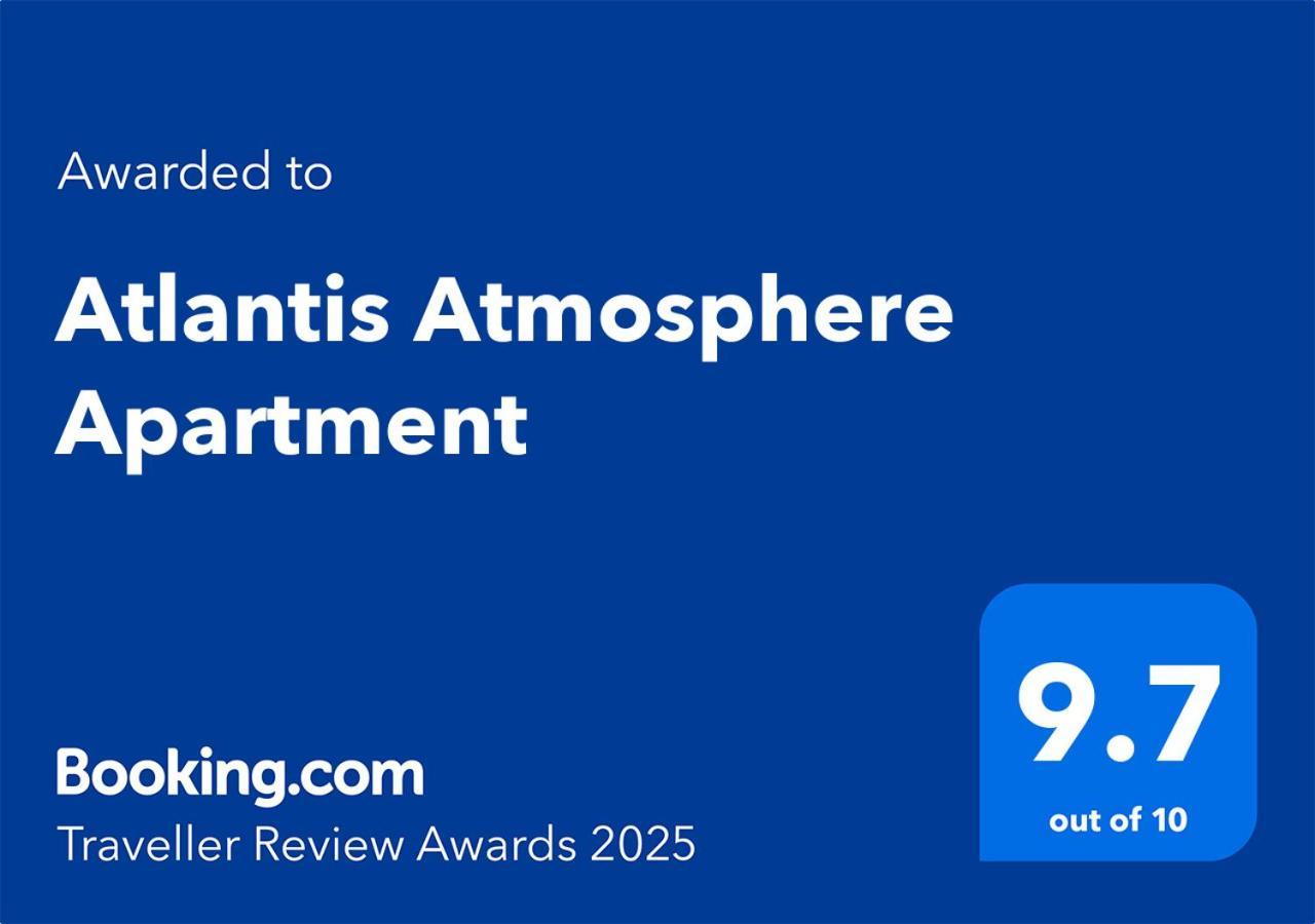 Atlantis Atmosphere Apartment Μπουργκάς Εξωτερικό φωτογραφία